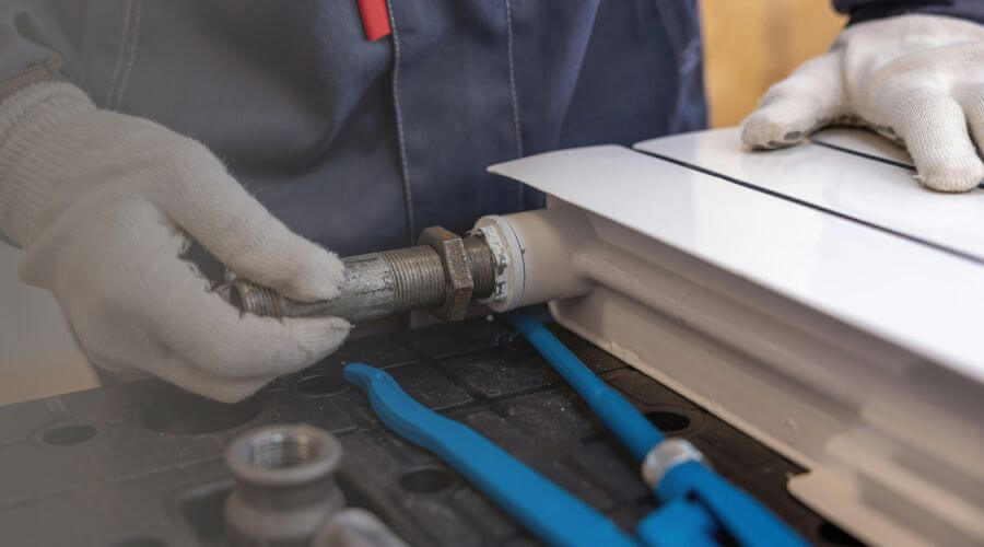 Gas Line Leak Repair in Viola, WI